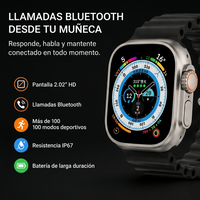 ⌚El Smartwatch que Está Revolucionando la Forma de Mantenerte Conectado⌚ ForceFit Ultra®