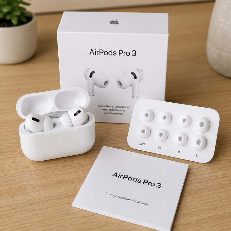 🎧 AirPods Pro 3 – Sonido Premium, Libertad Total 🎧