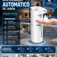 🧼Dispensador Automático🧼PureSense®