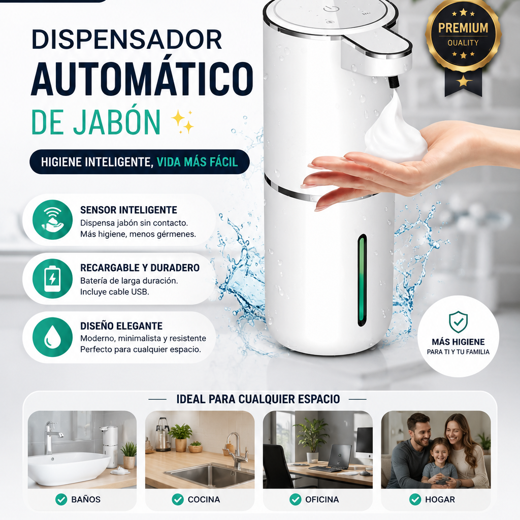 🧼Dispensador Automático🧼PureSense®