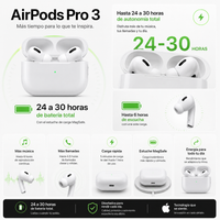 🎧 AirPods Pro 3 – Sonido Premium, Libertad Total 🎧
