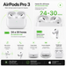 🎧 AirPods Pro 3 – Sonido Premium, Libertad Total 🎧