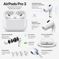 🎧 AirPods Pro 3 – Sonido Premium, Libertad Total 🎧
